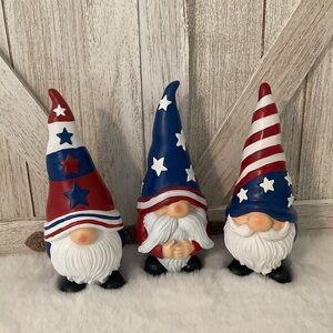 Three Patriotic Gnomes